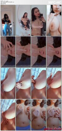  نودز اندر ايدج صاروخ تتصور قدام المرايه وتعرض جسمها الفاجر وتلعب في حلماتها كسم حلاوة البت وج...jpg